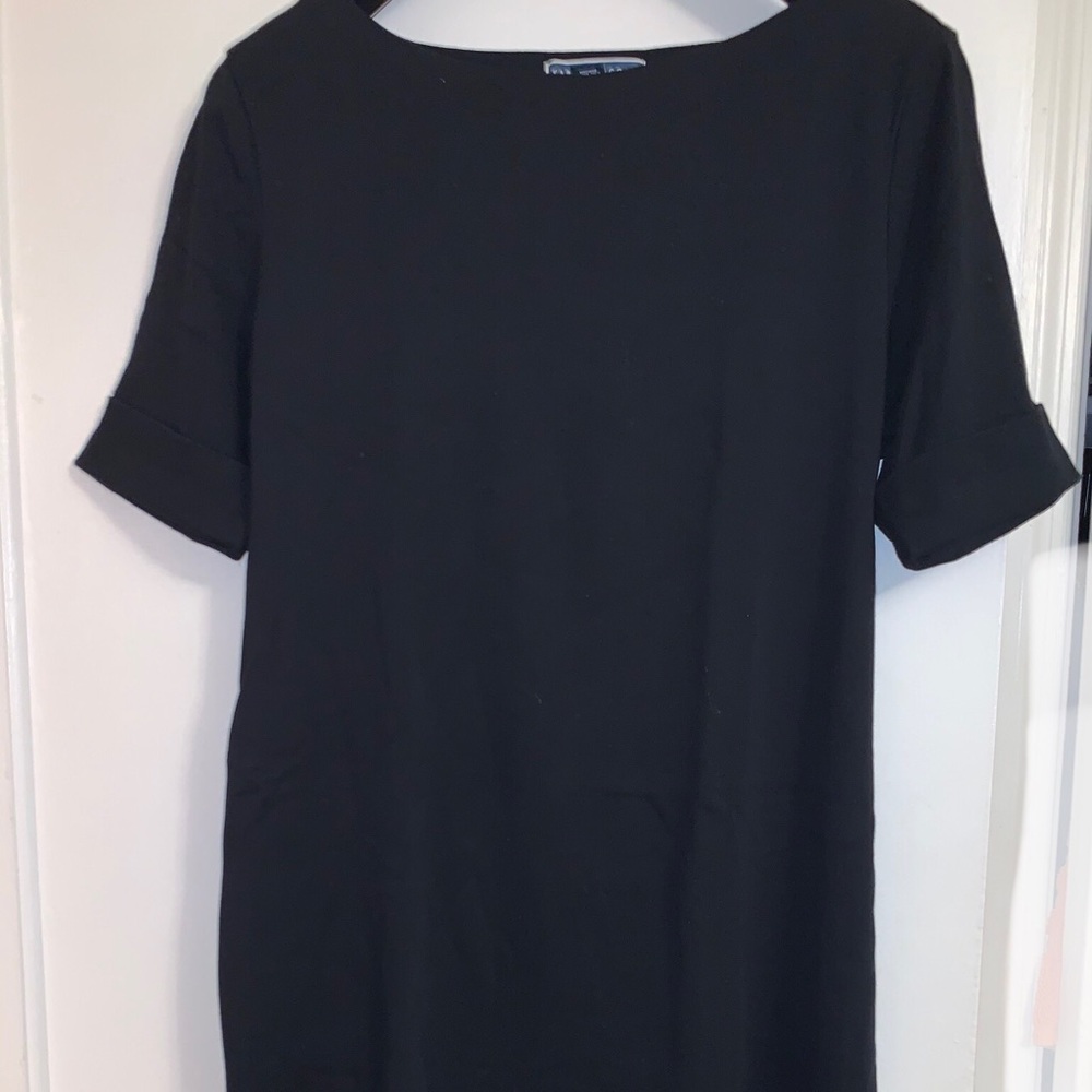 Karen Scott black dress